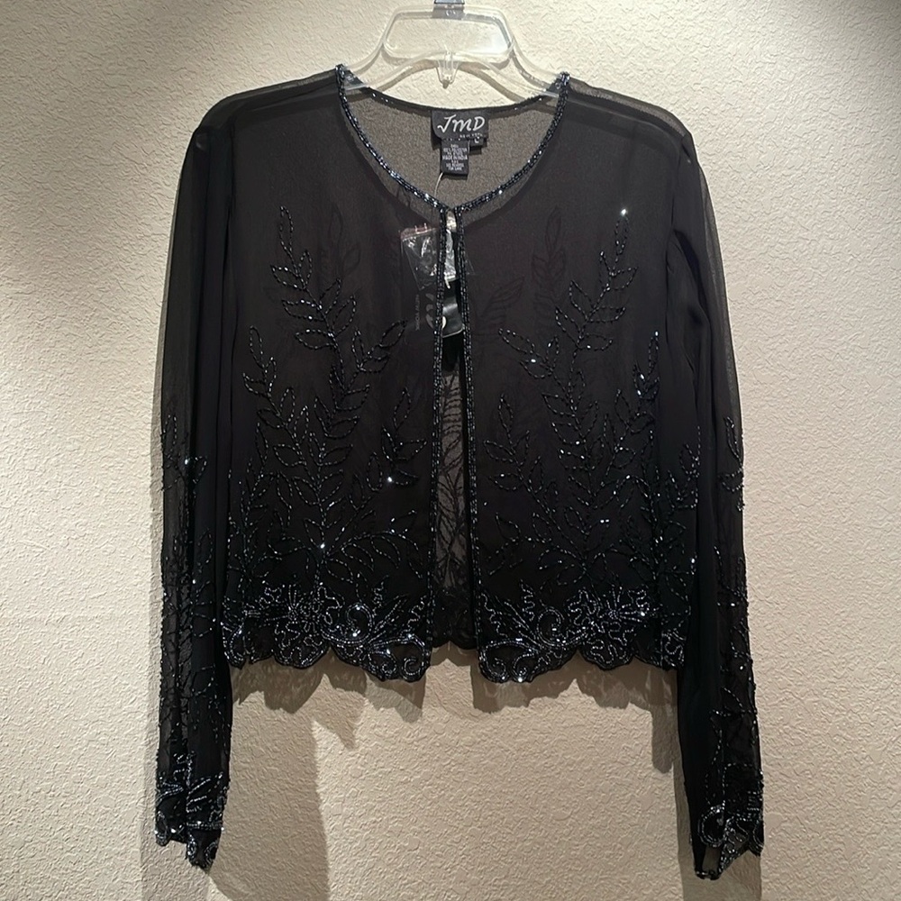 JMD beaded overlay